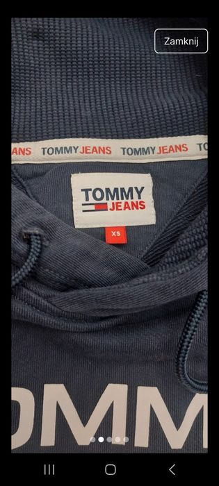 Bluza Tommy Hilfiger r. XS