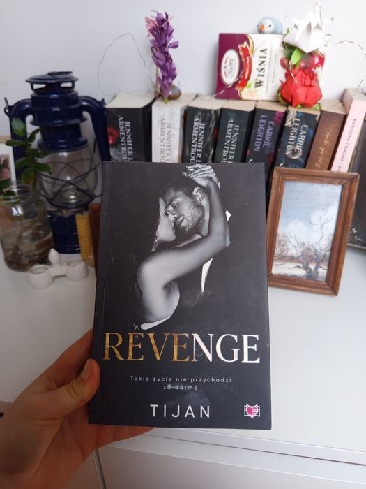 Książka Revange- Tijan