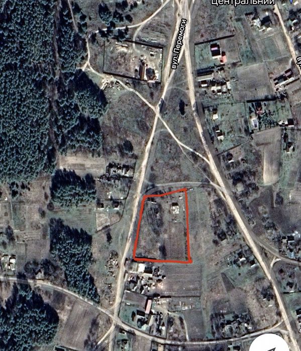 Продам земельну ділянку