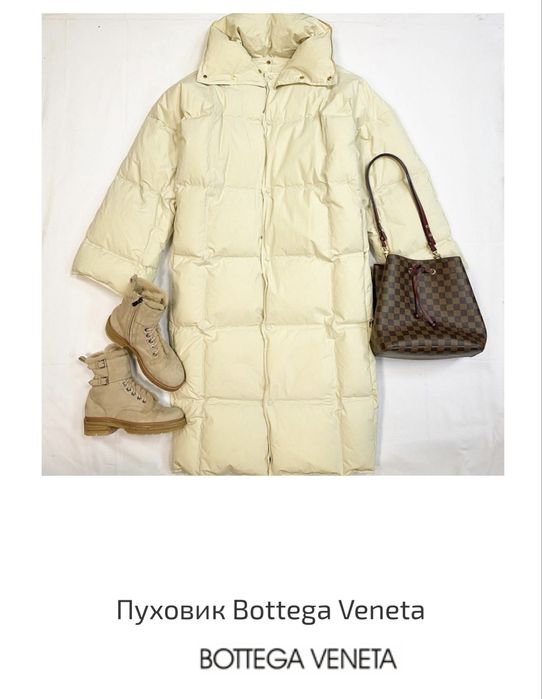 Пуховик Bottega Veneta