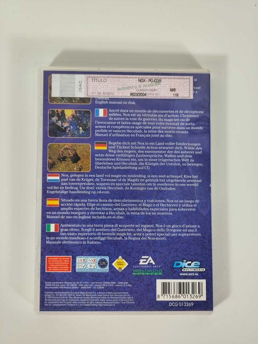 Jogo PC Nox - Electronic Arts