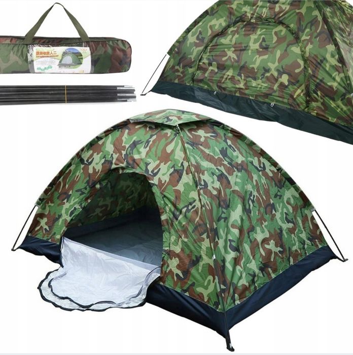 Namiot Turystyczny Wędkarski Nowy Wodoodporny