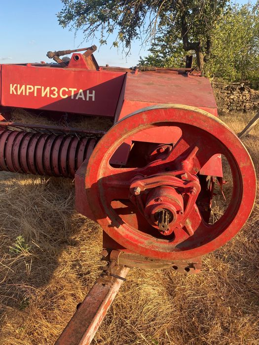 Прес  Киргизстан тюкопрес