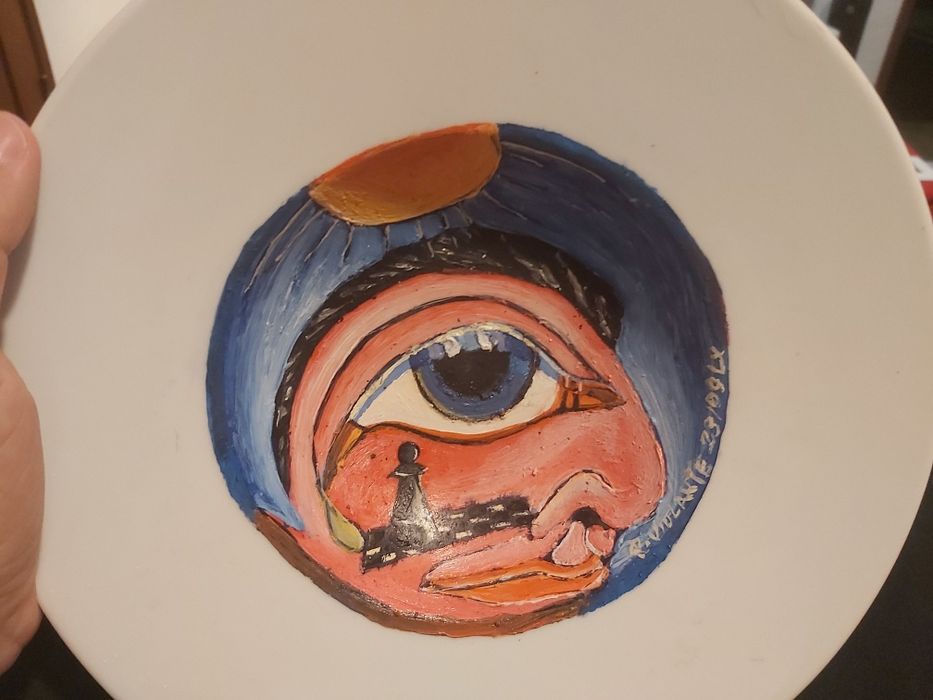 Prato Spal - pintura Paulo Violante