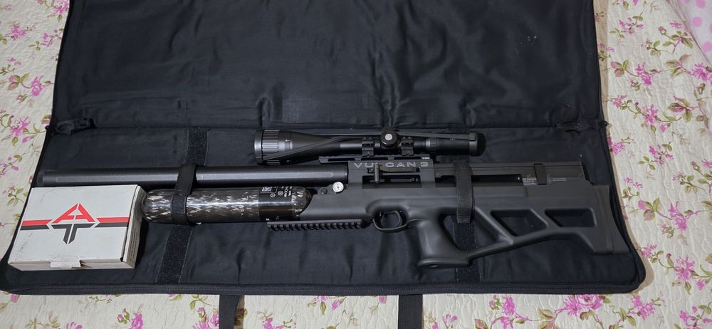 Vulcan 3 cal5.5/.22 pcp