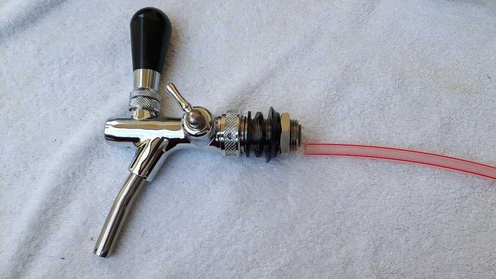 Torneira para cerveja com regulação