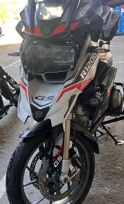 Bmw R 1200 gs de 2013