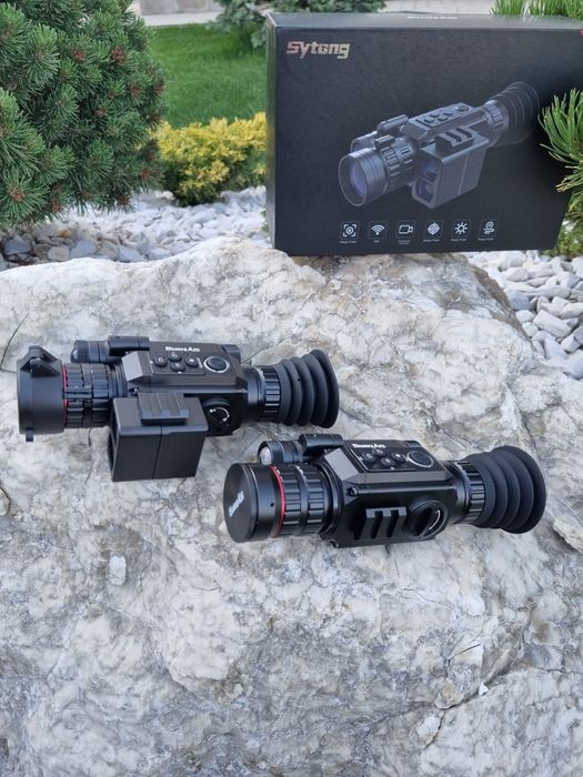 Цифровий приціл нічного бачення Sytong HT-60 LRF з лазерним далекоміро