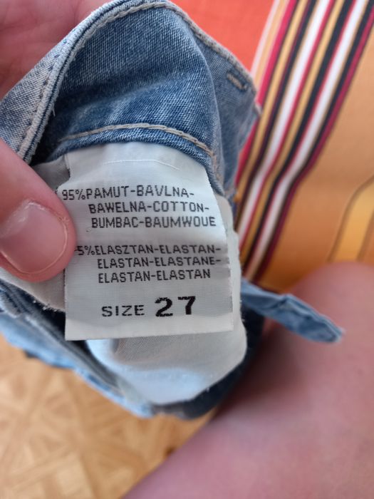 Damskie dżinsowe spodeneczki