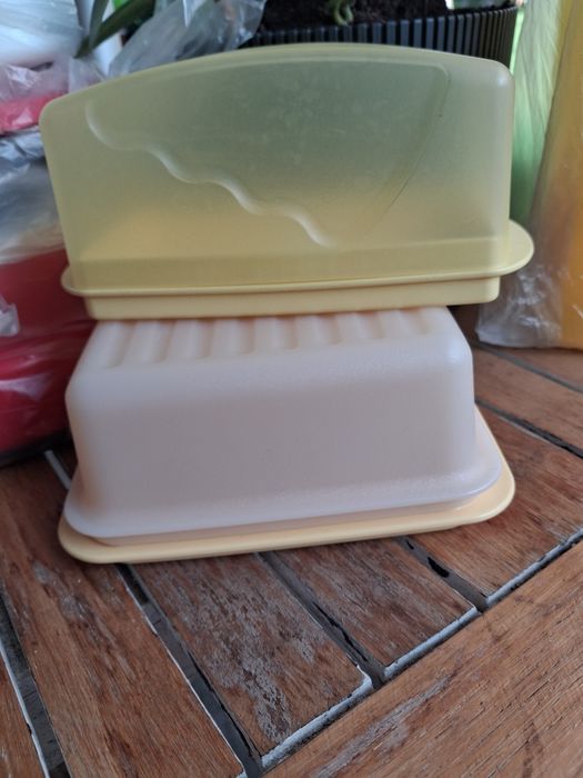 Maselniczka i inne tupperware