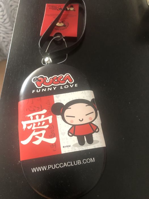 Estojo da  PUCCA com espelho e pincéis