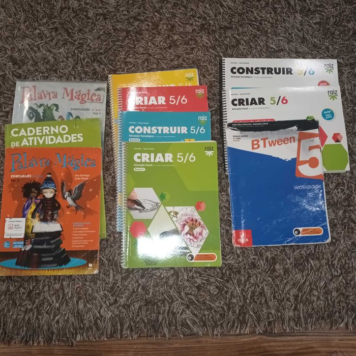 Vendo livros do 5 Ano