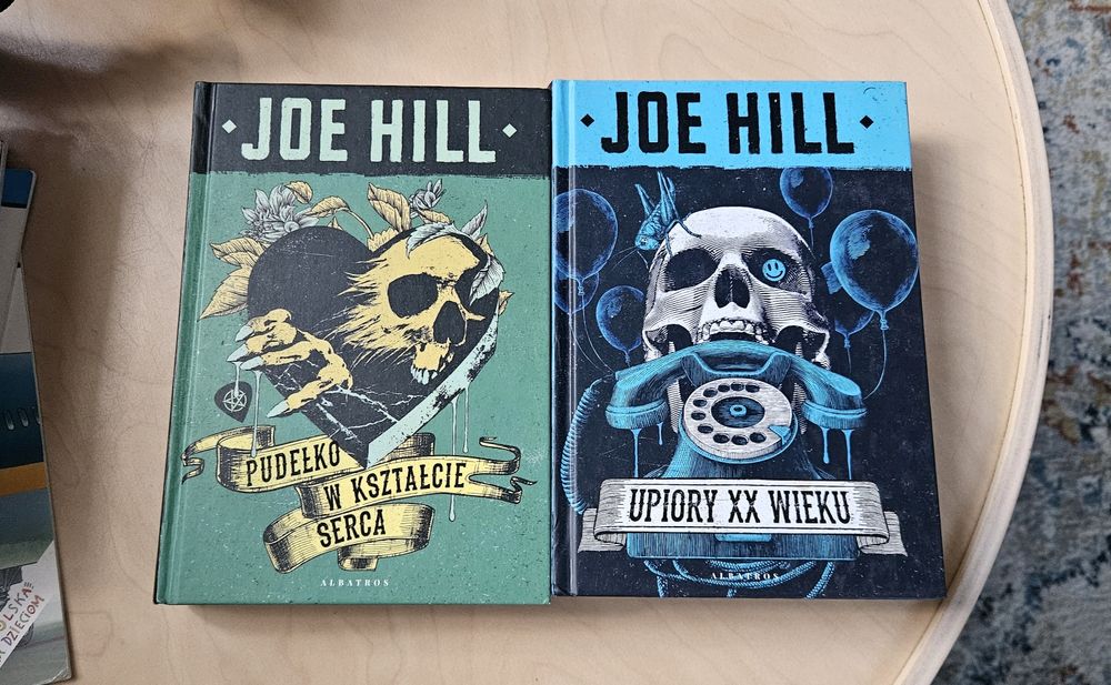 Joe Hill Pudełko w kształcie serca + Upiory XX wieku