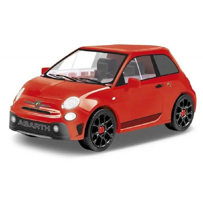 Klocki COBI 24502 ABARTH 595 Competizione samochod auto Nowe Fiat
