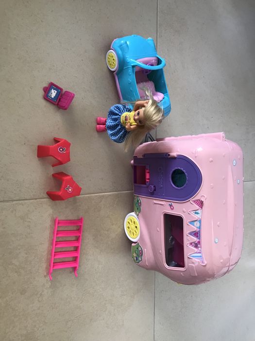Campismo barbie club chelsea novo