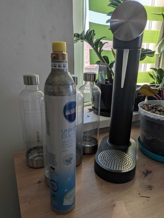 Saturator Brita SodaOne 5 butelek