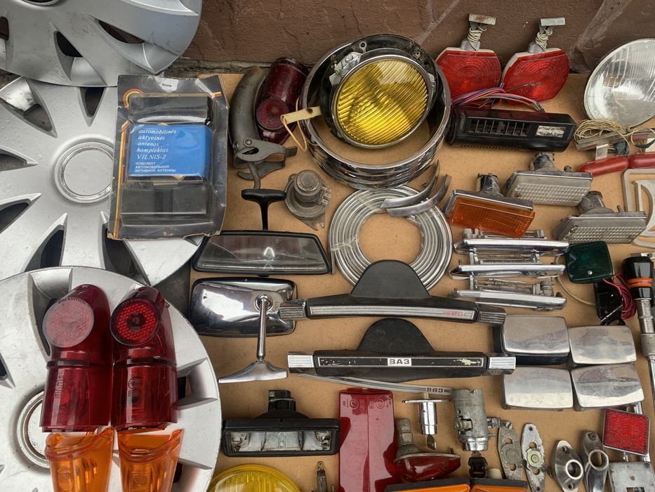 Фонари ваз 2101, ваз 2102, хром ссср