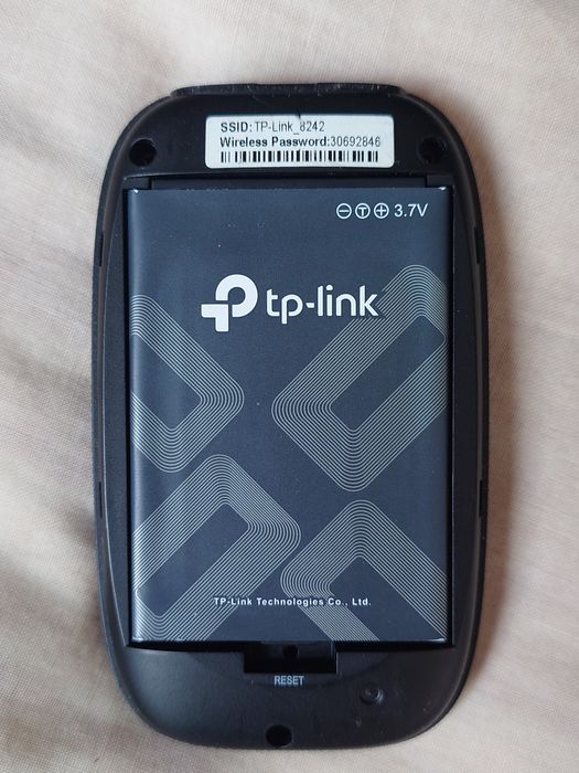 Tp-link 4G LTE Mobile Wi-Fi модем/точка доступу "О2"