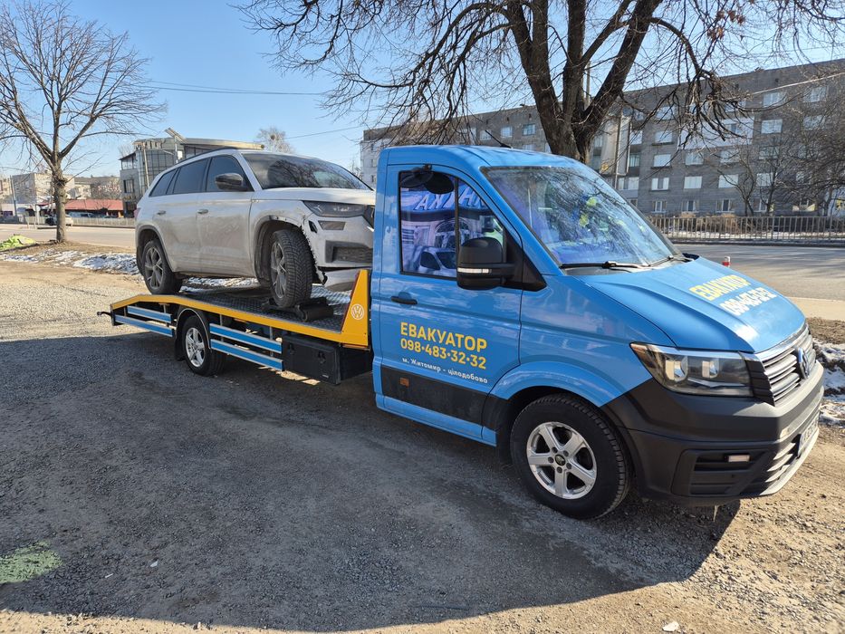 Евакуатор! Лафета! Эвакуатор по Житомиру, Жытомир, Україна 24\7