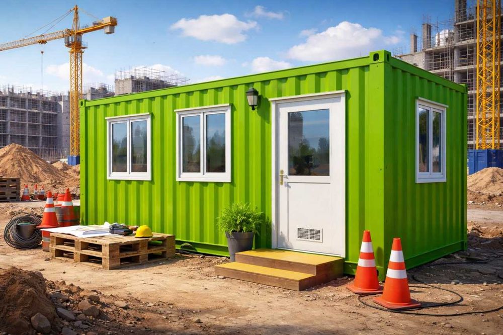 УТЕПЛЁННАЯ БЫТОВКА в аренду Киев, аренда бытовки Киев