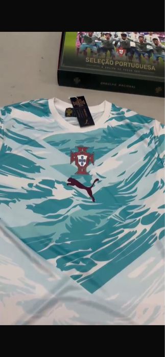 Pack Oficial Seleção de Portugal Puma – Camisola + Calças + Caixa Especial | Novo