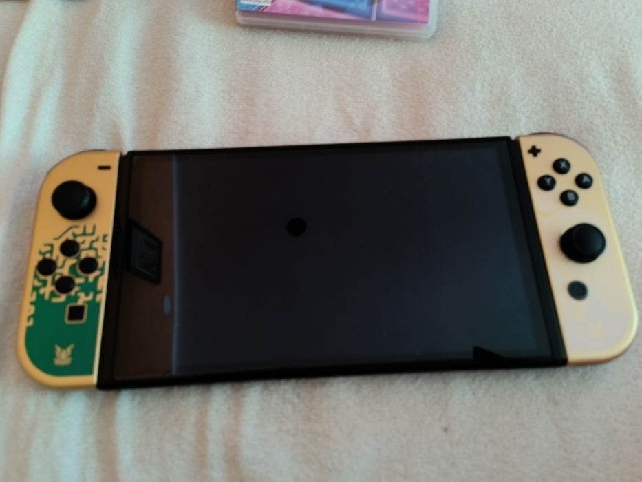 Nintendo switch oled edycja limitowana zelda