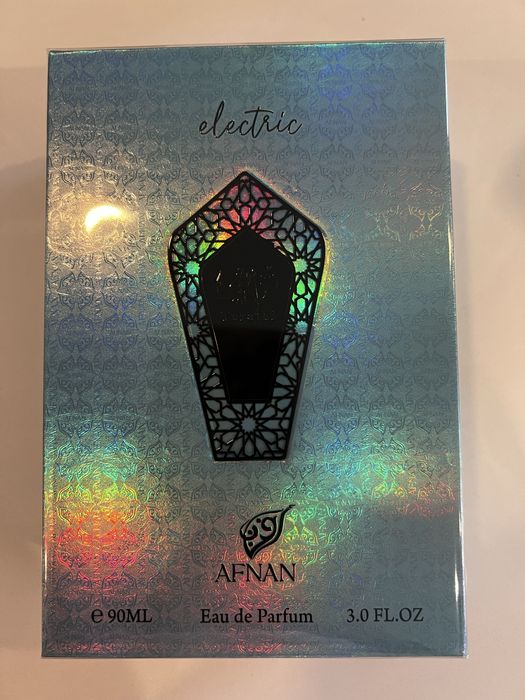 Afnan Turathi Electric Unisex Eau De Parfum 90ml