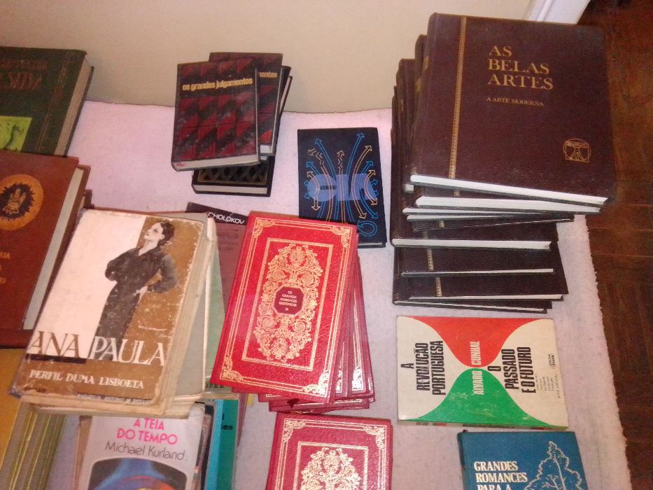 Coleções de livros