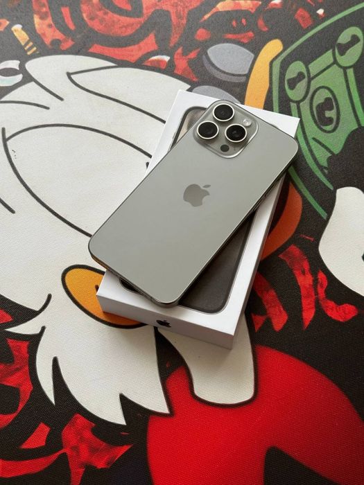 Продам IPhone 15 PRO MAX 256 Neverlock