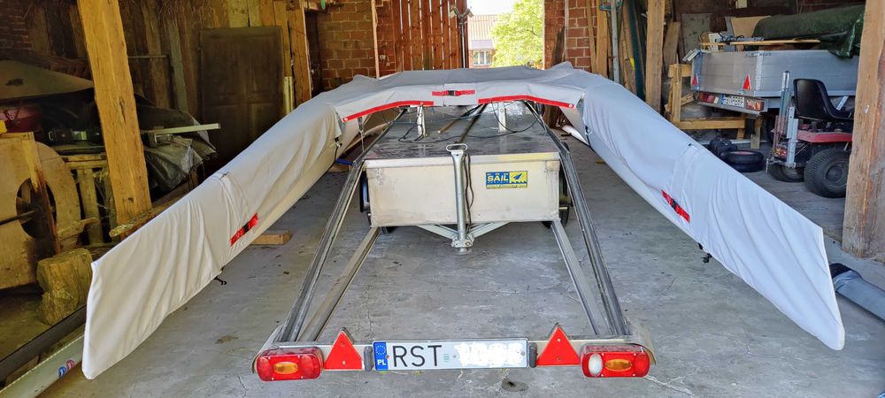 katamaran aCat Exploder catamaran foil