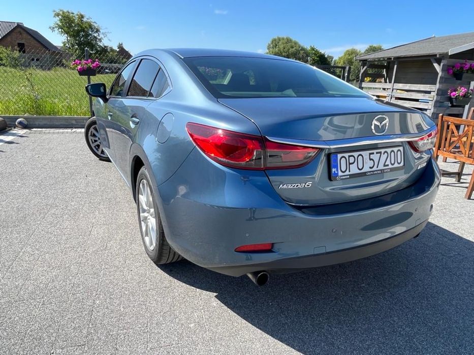 Mazda 6 krajowa a