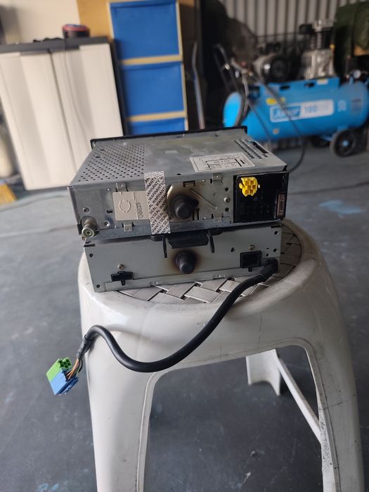 Radio e leitor CD golf 4