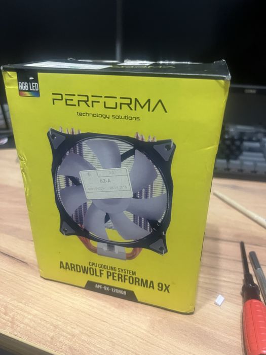 башенный кулер aardwolf performa x9