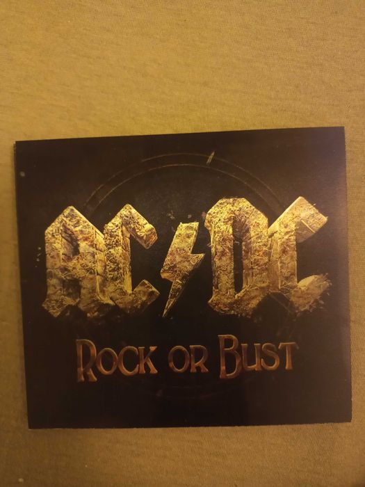 AC dc Rock or bust