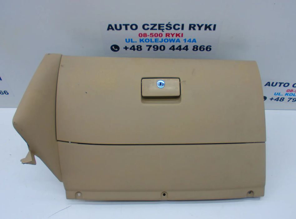 VW Bora Schowek pasażera Beż