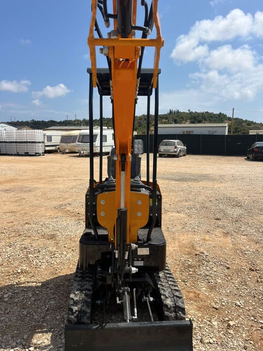 Mini Giratória 1,2 Ton