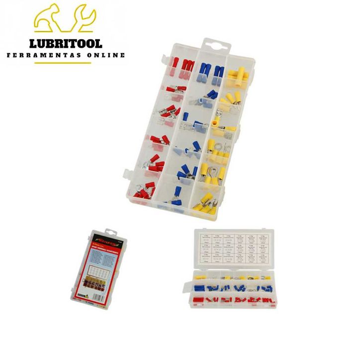 CT1639 Assorted Terminal Kit – 76 Pieces | NEW64740674678401120