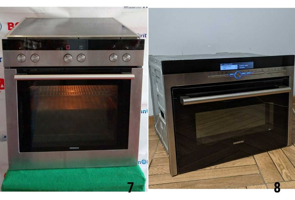 ДУХОВИЙ Шкаф MIELE H5140Е Комплект Варочная Духовка Електр ВСТРОЙКА бу