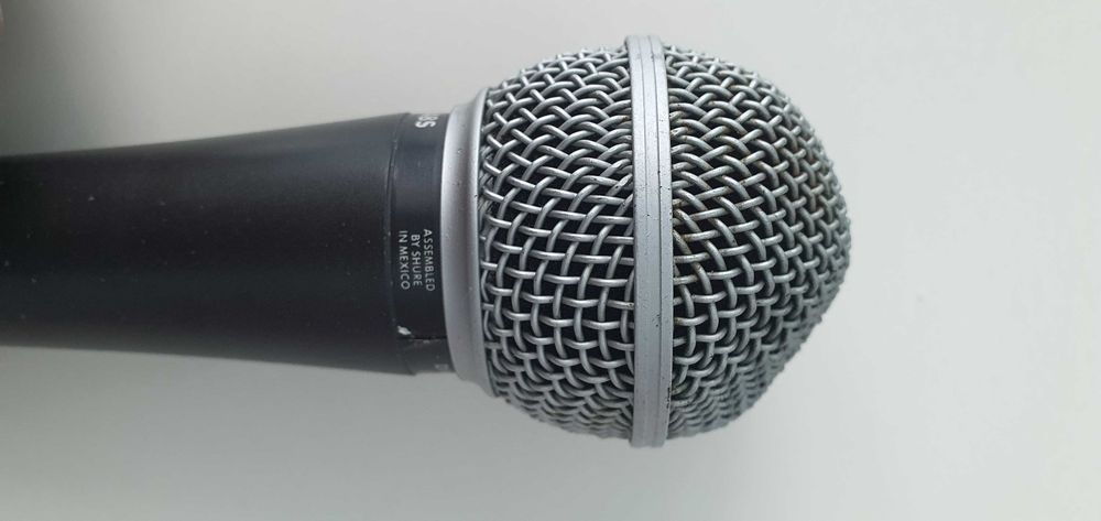 Microfone Shure SM48S à venda – Excelente estado!