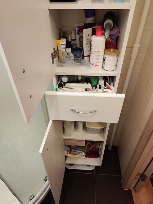 Тумба з умивальником 60см, раковина, ванна, душова.