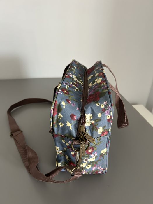 Bolsa / Necessaire Floral Elegante