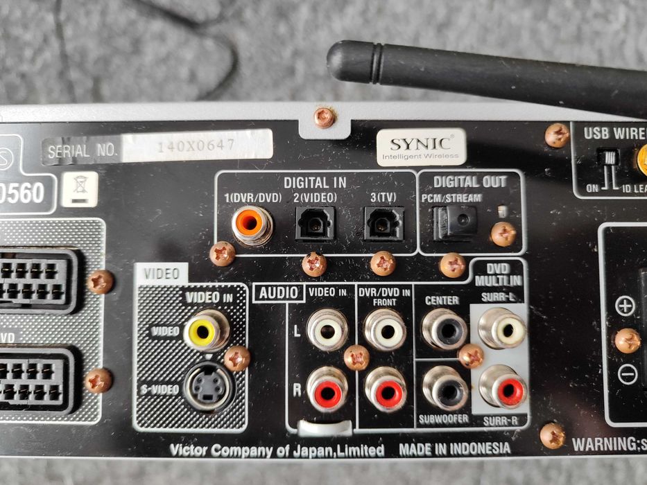 Amplituner JVC RX-D301S