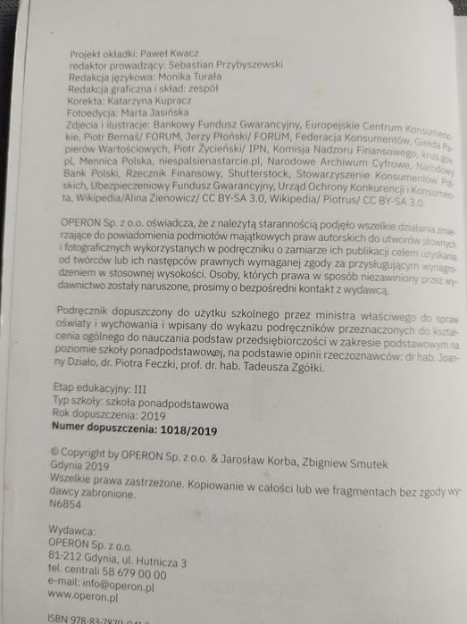 Książki do szkoły średniej