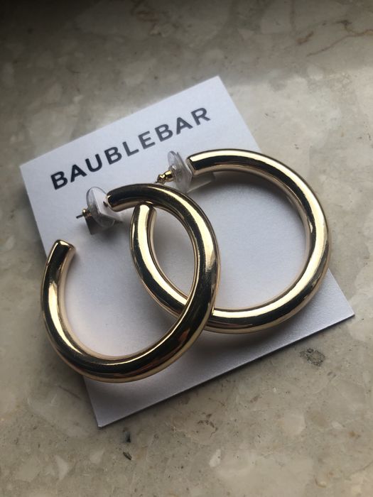Kolczyki zlote Baublebar