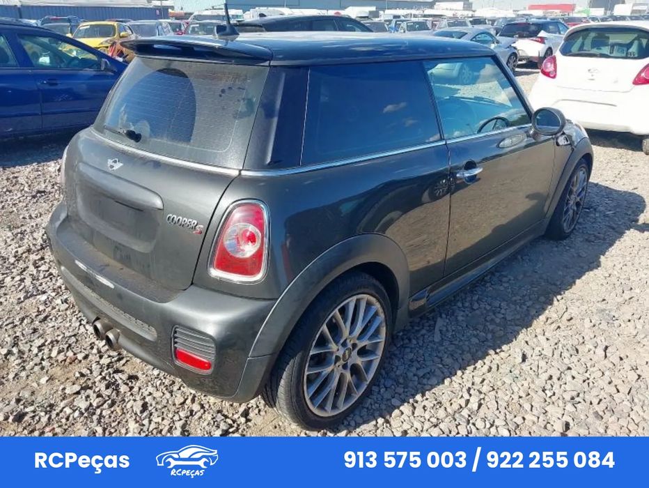 Frente Completa Mini Cooper S John Cooper Works JCW R56 R55 R57 Xénon