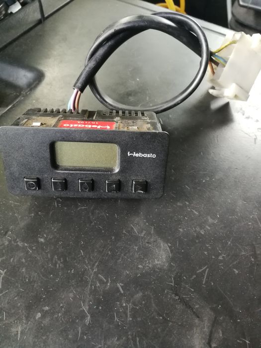 Блок управления WEBASTO