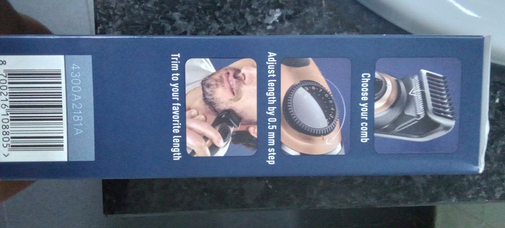 Máquina para barbear Selada e nunca usado