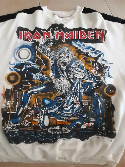 Camisolas Iron Maiden