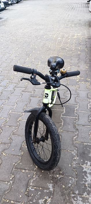 Велобіг BRN 16" колеса