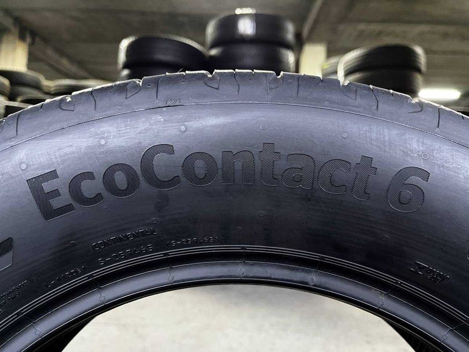 215/60 R16 CONTINENTAL ECOCONTACT 6 вживані літні шини